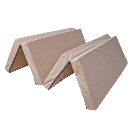 Materac składany 200 x 120 x 8 cm - 1009