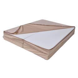 Materac składany 200 x 140 x 8 cm - 1009