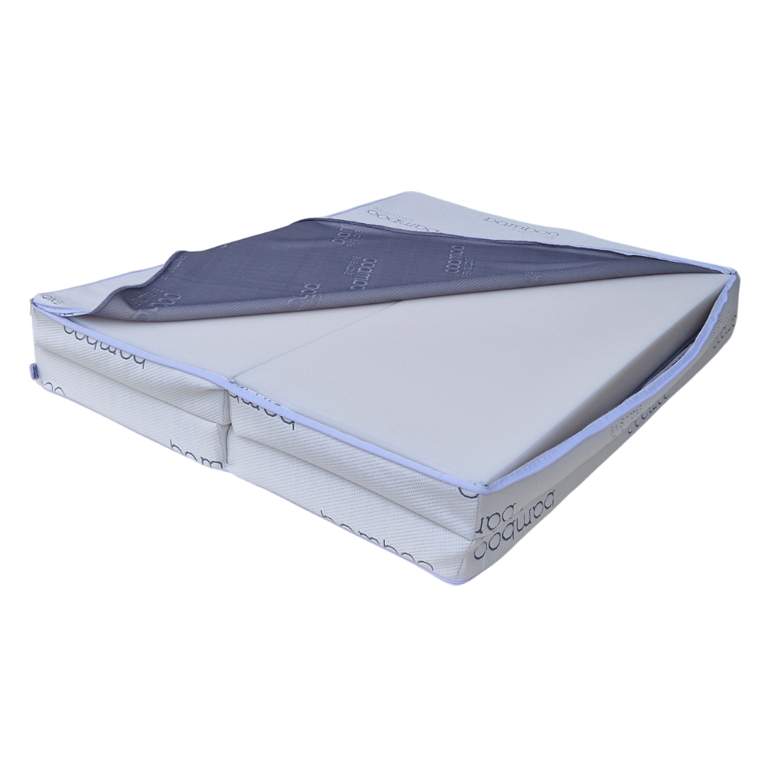 Structure interne du matelas en mousse