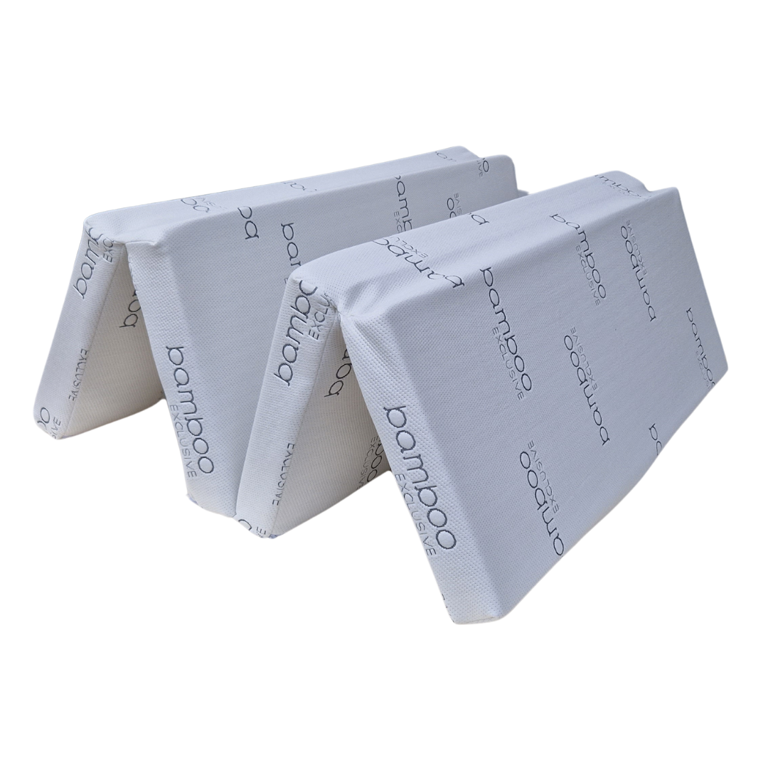 Matelas pliant 4 parties position M
